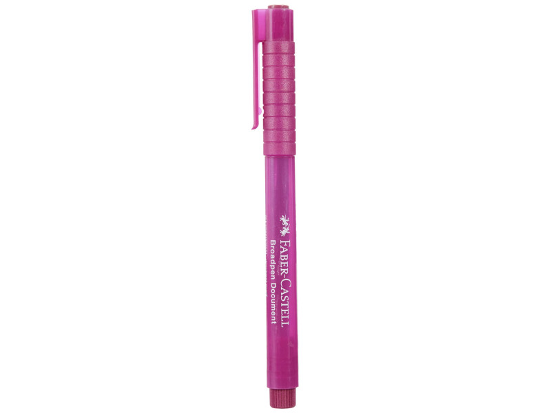 FABER-CASTELL Stylo feutre BROADPEN 1554, magenta