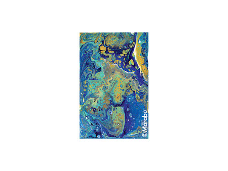 Marabu Super Cell Pouring Mix-Set GALAXY, 4 x 60 ml