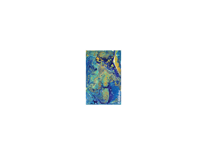 Marabu Super Cell Pouring Mix-Set OCEAN, 4 x 60 ml