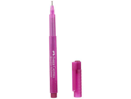 FABER-CASTELL Stylo feutre BROADPEN 1554, magenta