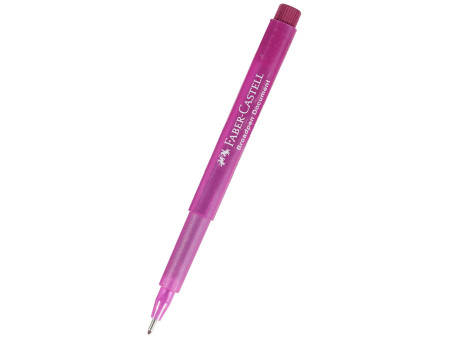 FABER-CASTELL Stylo feutre BROADPEN 1554, magenta