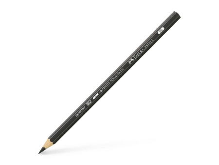 FABER-CASTELL Crayon GRAPHITE AQUARELLE, degré de dureté: 2B