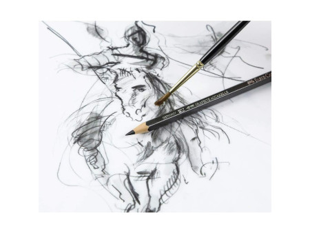 FABER-CASTELL Crayon GRAPHITE AQUARELLE, degré de dureté: 2B
