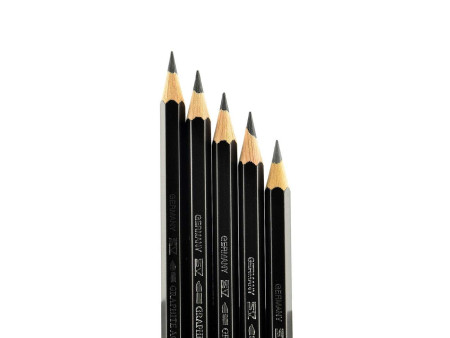 FABER-CASTELL Crayon GRAPHITE AQUARELLE, degré de dureté: 2B