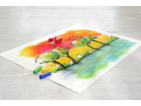 FABER-CASTELL Pastel tendre STUDIO QUALITY, étui de 12
