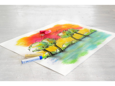 FABER-CASTELL Pastel tendre STUDIO QUALITY, étui de 24