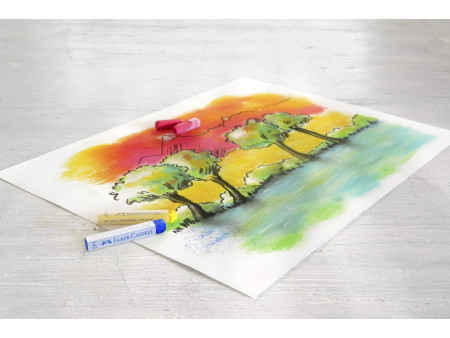 FABER-CASTELL Pastel tendre STUDIO QUALITY, étui de 36