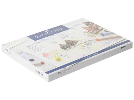 FABER-CASTELL Pastel tendre STUDIO QUALITY, étui de 36