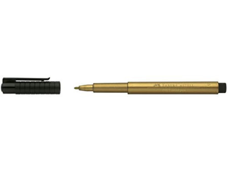 FABER-CASTELL Feutre PITT artist pen, or
