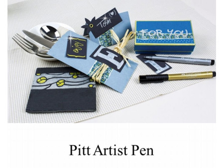 FABER-CASTELL Feutre PITT artist pen, cuivre
