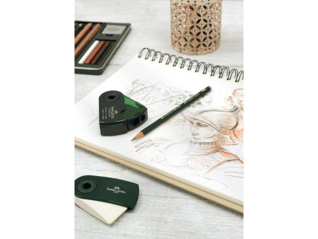 FABER-CASTELL Crayon CASTELL 9000 Design, étui de 12
