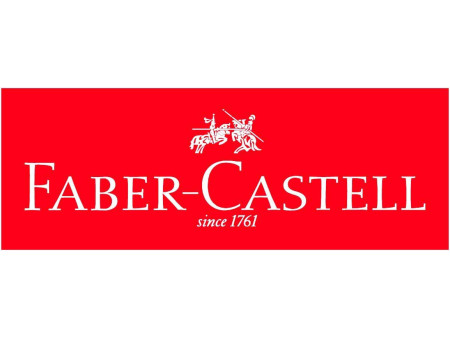 FABER-CASTELL Crayon pour cahier et tableau GRIP, étui