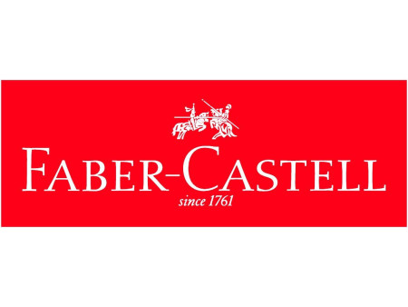FABER-CASTELL Crayon pour cahier et tableau GRIP, étui
