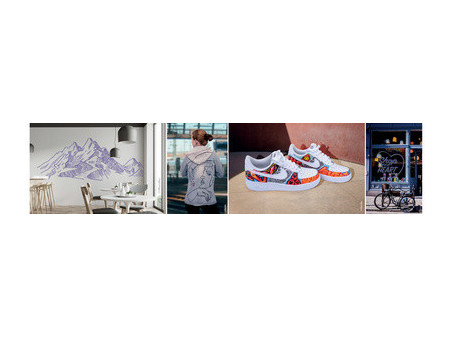 Marabu Marqueur acrylique 'YONO', 1,5 - 3,0 mm, blanc