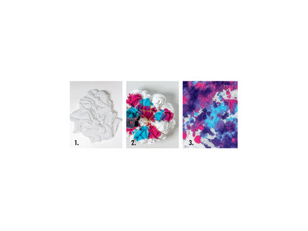 Marabu Set de peintures batik TIE DYE, 3 x 80 ml, pastel