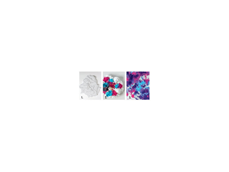 Marabu Set de peintures batik TIE DYE, 3 x 80 ml, pastel