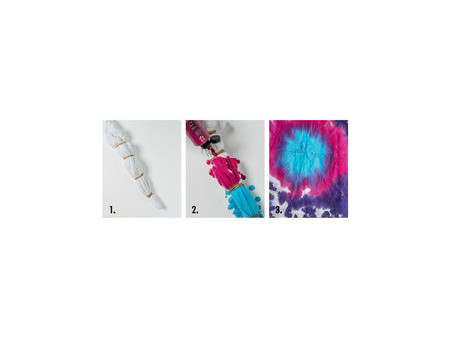 Marabu Set de peintures batik TIE DYE, 3 x 80 ml, pastel