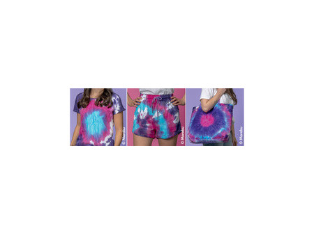Marabu Set de peintures batik TIE DYE, 3 x 80 ml, pastel