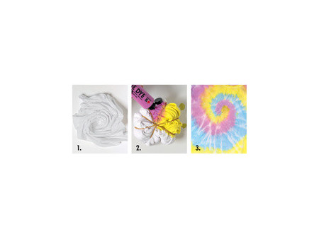Marabu Set de peintures batik TIE DYE, 3x80ml, tons tendance