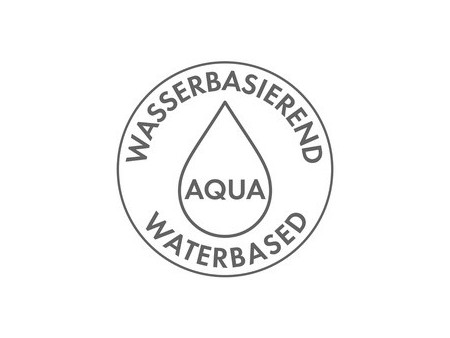 Marabu Couleur pour linogravure Aqua, 250 ml, bleu moyen