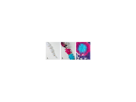Marabu Peinture batik TIE DYE INK, 80 ml, bleu foncé 053