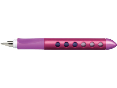 FABER-CASTELL Stylo plume éducatif Scribolino, mûre