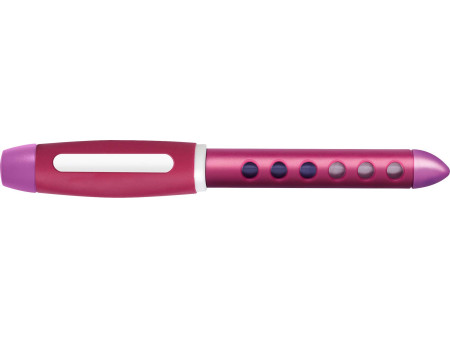 FABER-CASTELL Stylo plume éducatif Scribolino, mûre