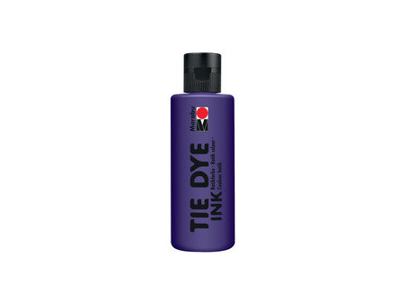 Marabu Peinture batik TIE DYE INK, 80 ml, noir 073