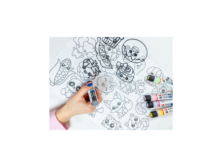 Marabu Kit Window Color fun & fancy 'Sweeties', 6x 25 ml