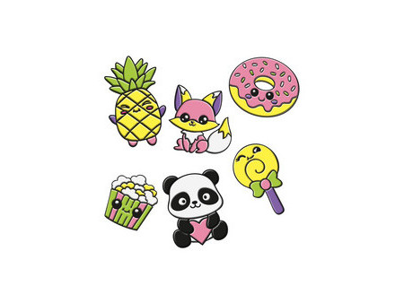 Marabu Kit Window Color fun & fancy 'Sweeties', 6x 25 ml