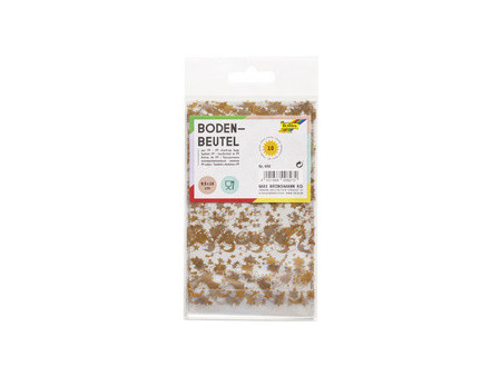 folia Sachet à fond plat pour Noel,