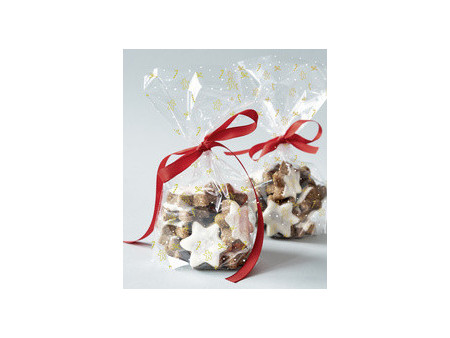 folia Sachet à fond plat pour Noel,