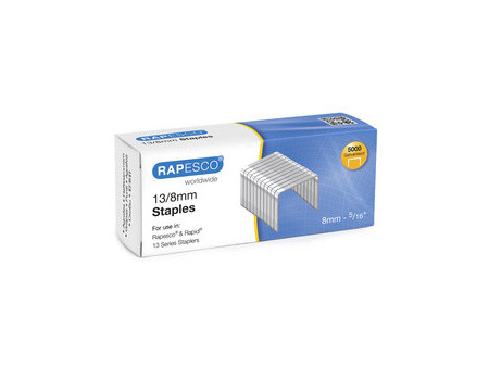 RAPESCO Agrafes pour pistolet agrafeur 13/10, galvanisé