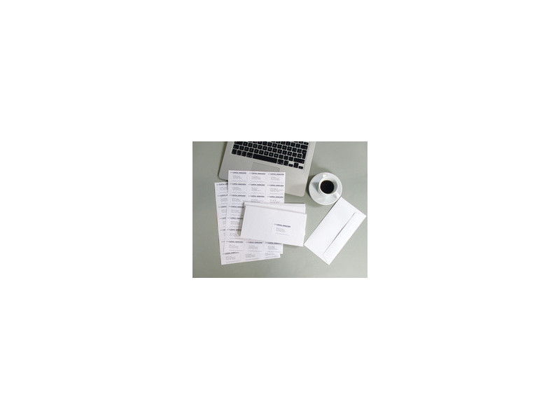 agipa Etiquette universelle, 50 x 20 mm, blanc