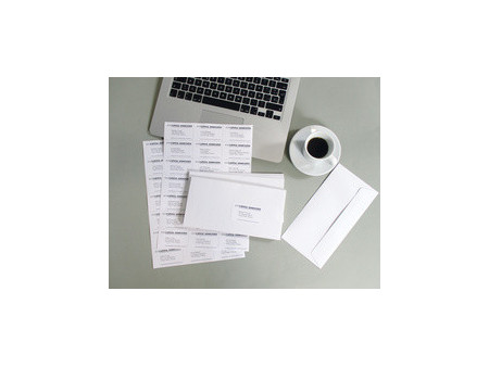 agipa Etiquette universelle, 50 x 25 mm, blanc