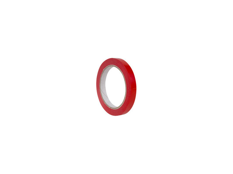 APLI Ruban adhésif d'emballage, 12 mm x 66 m, rouge