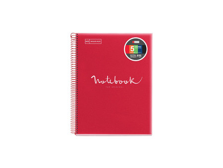 MIQUELRIUS Cahier à spirale 'Notebook EMOTIONS', A4