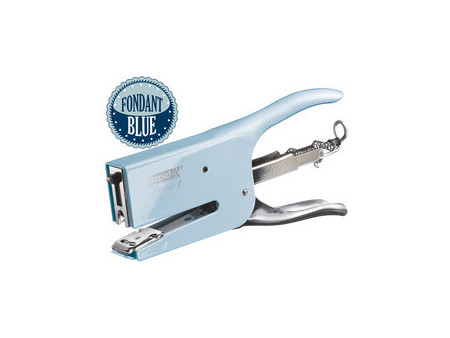 Rapid Pince agrafeuse Classic K1 Retro Fondant Blue, bleu