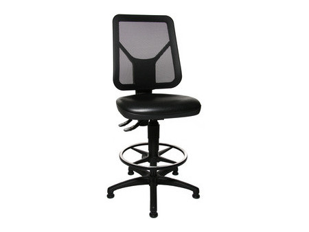 Topstar Fauteuil de travail 'TEC 80 PK Counter', noir