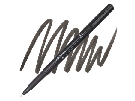 FABER-CASTELL Feutre PITT artist pen, noir