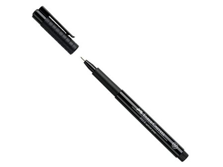 FABER-CASTELL Feutre PITT artist pen, noir