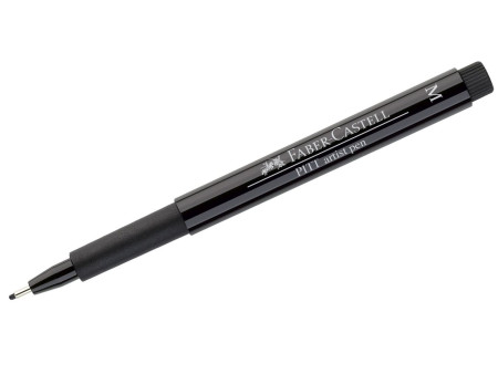 FABER-CASTELL Feutre PITT artist pen, noir
