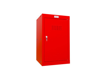phoenix Casier cubique CL0644, serrure à clé, gris clair