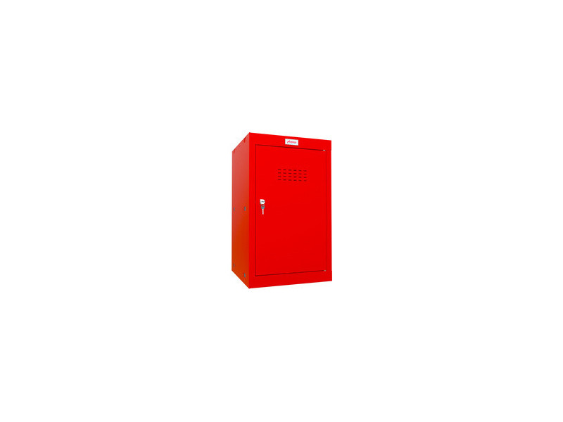 phoenix Casier cubique CL0644, serrure à clé, gris clair