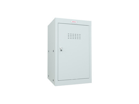 phoenix Casier cubique CL0644, serrure à clé, gris clair