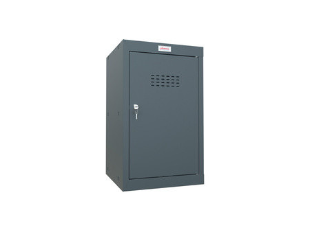 phoenix Casier cubique CL0644, serrure à clé, gris clair
