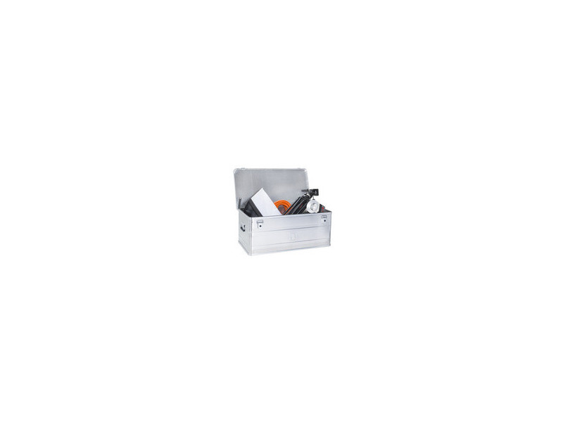 allit Caisse en aluminium AluPlus Box  S  140, argent