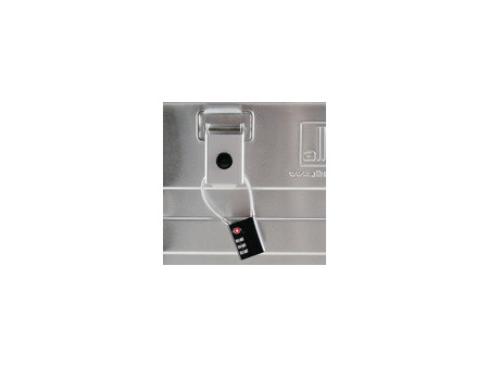 allit Caisse en aluminium AluPlus Box  S  140, argent