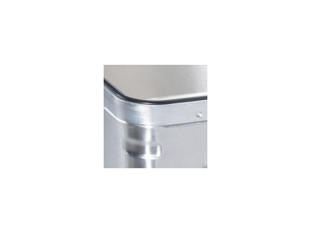 allit Caisse en aluminium AluPlus Box  S  140, argent