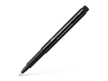 FABER-CASTELL Feutre PITT artist pen, noir